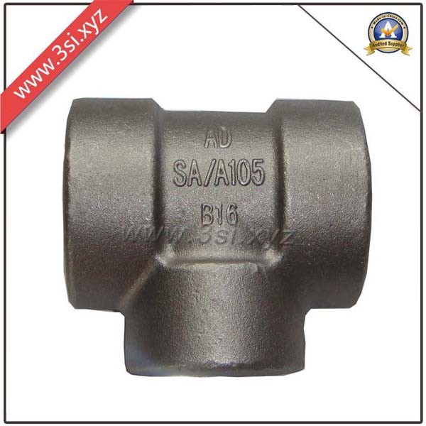 ANSI A105/A234 Smls Casting A105 Equal Tee (YZF-L107)